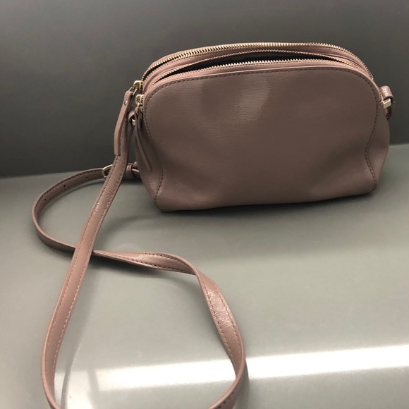 Kate Spade Blush Crossbody Patent Leather Purse - Picture 2 of 6